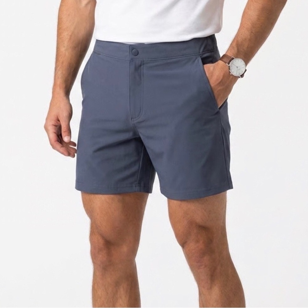VRST Men's Performance Navy UV Protection Shorts Size S